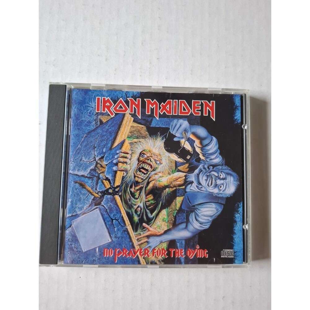 No Prayer for the Dying by Iron Maiden (CD, Oct-1990, Epic)